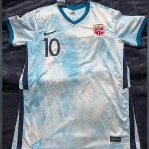 Martin Odegaard Norway Jersey.